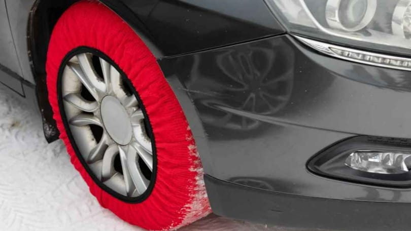 Calze da neve: vanno meglio o peggio delle catene?