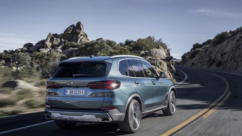 BMW X5 e X6 restyling