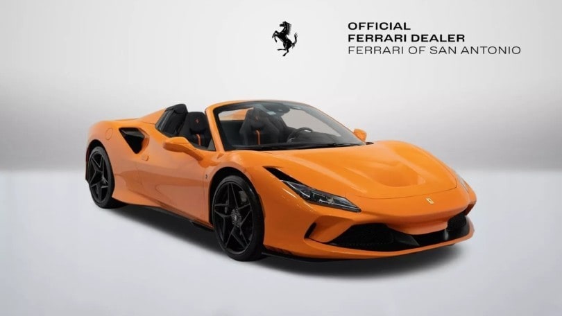 Ferrari, ma quale rosso? Questa F8 Spider ruba il colore alla Lamborghini