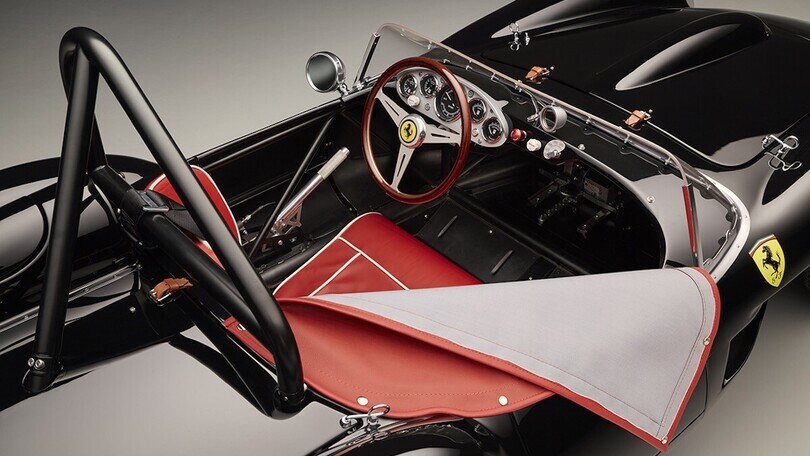 Ferrari Testa Rossa J Pacco Gara