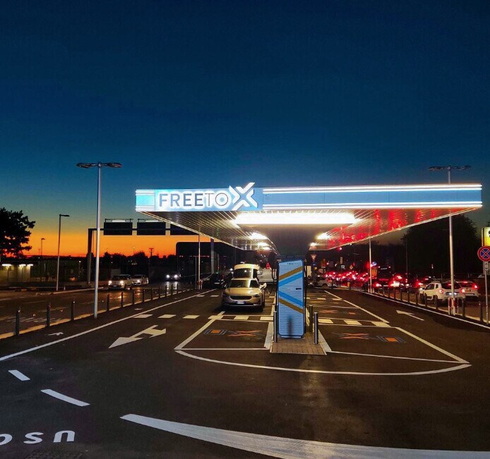 Arrivano 50 nuovi punti di ricarica Free to X nelle autostrade d'Italia