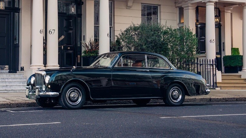 La Bentley S2 Continental del 1961 diventa elettrica con Lunaz