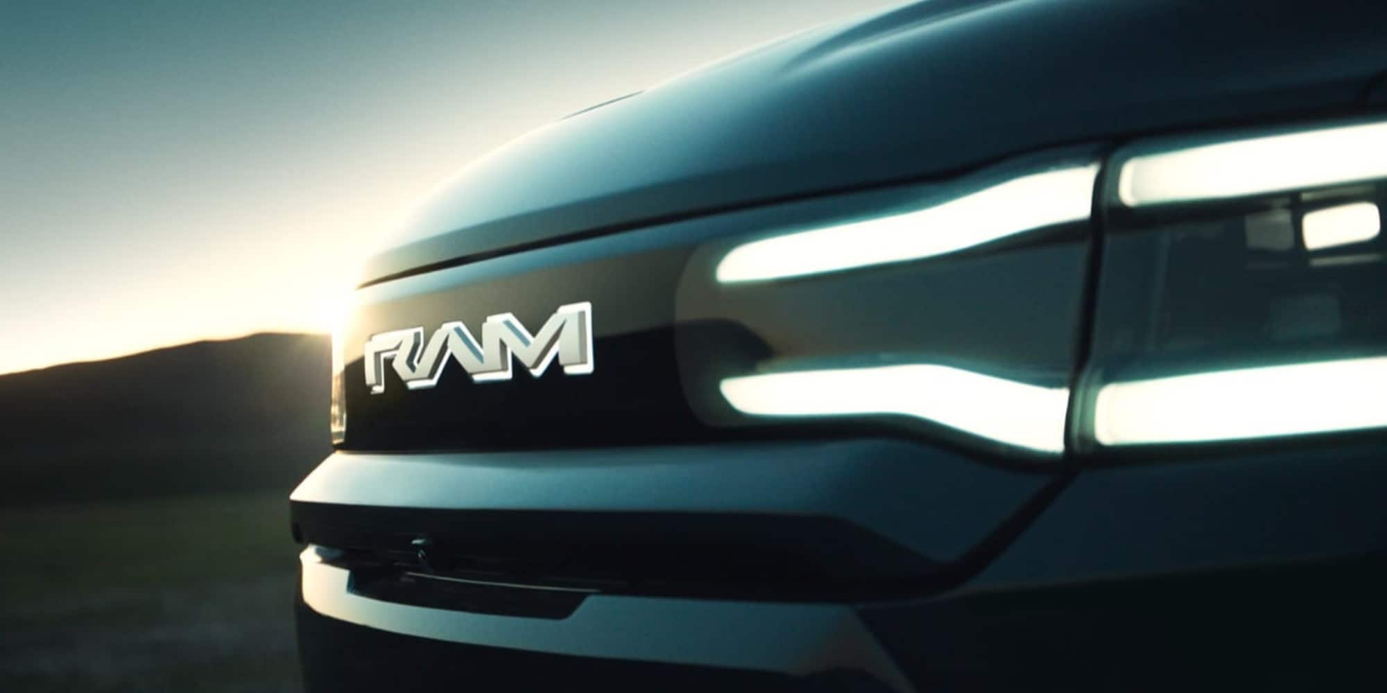 Ram 1500 REV è il nome del pick up elettrico di Stellantis