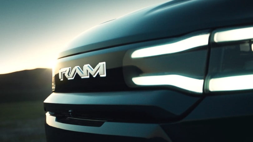 Ram 1500 REV è il nome del pick up elettrico di Stellantis