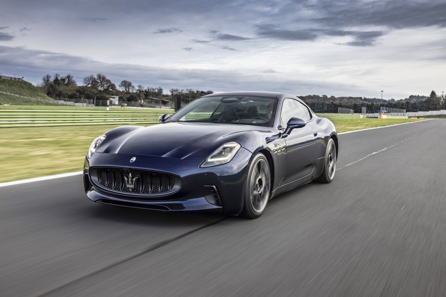 Maserati GranTurismo Folgore, la prova