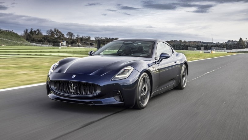 Maserati GranTurismo Folgore, la prova