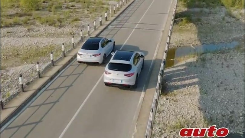 Alfa Romeo Giulia e Stelvio restyling: la prova