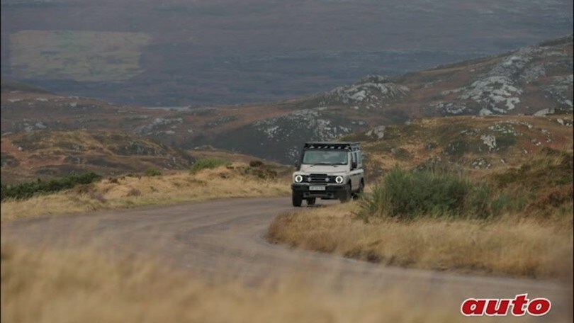 Ineos Grenadier, fuoristrada vero a prova di tutto