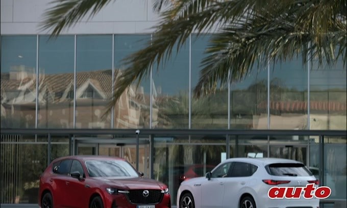 Mazda Cx-60, la prova della versione Diesel