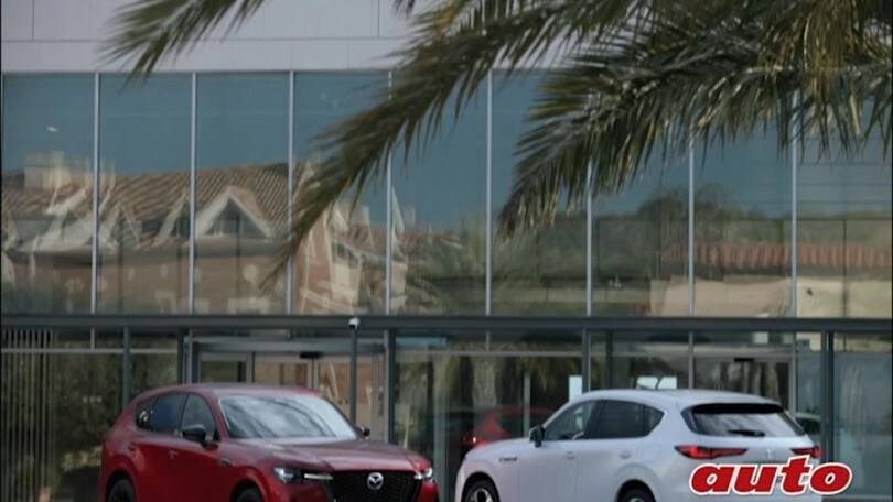 Mazda Cx-60, la prova della versione Diesel