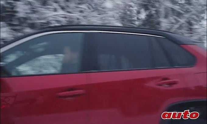 Toyota RAV4 GR, la prova