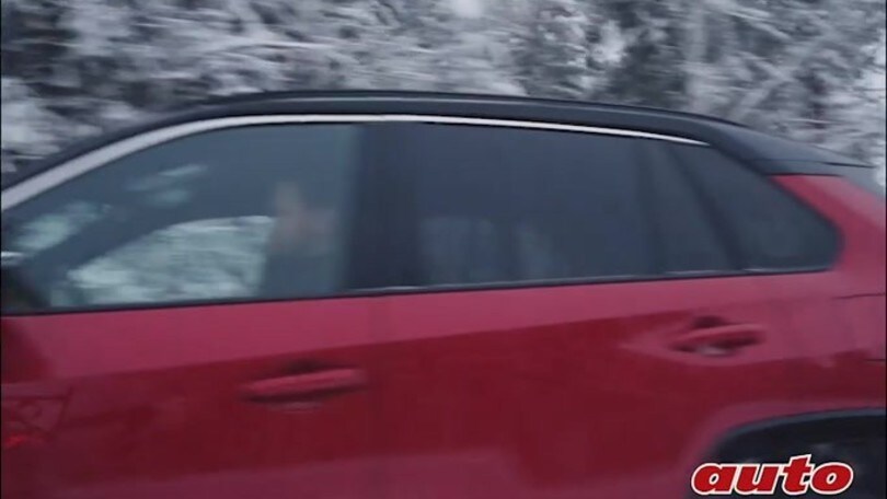 Toyota RAV4 GR, la prova