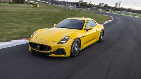 Maserati GranTurismo, la prova