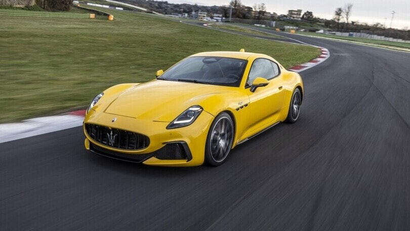 Maserati GranTurismo, la prova