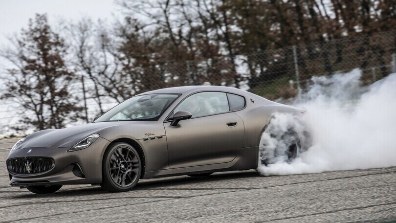 Maserati GranTurismo Folgore, la prova