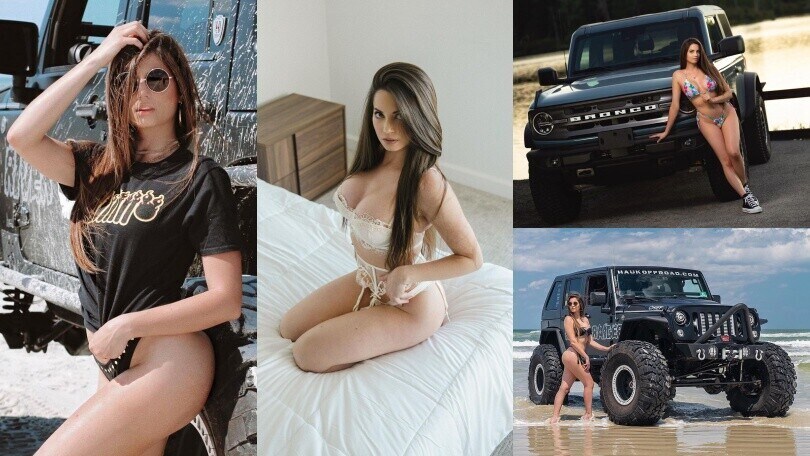 Con Ileana Cardenas i fuoristrada non sono mai stati così sexy