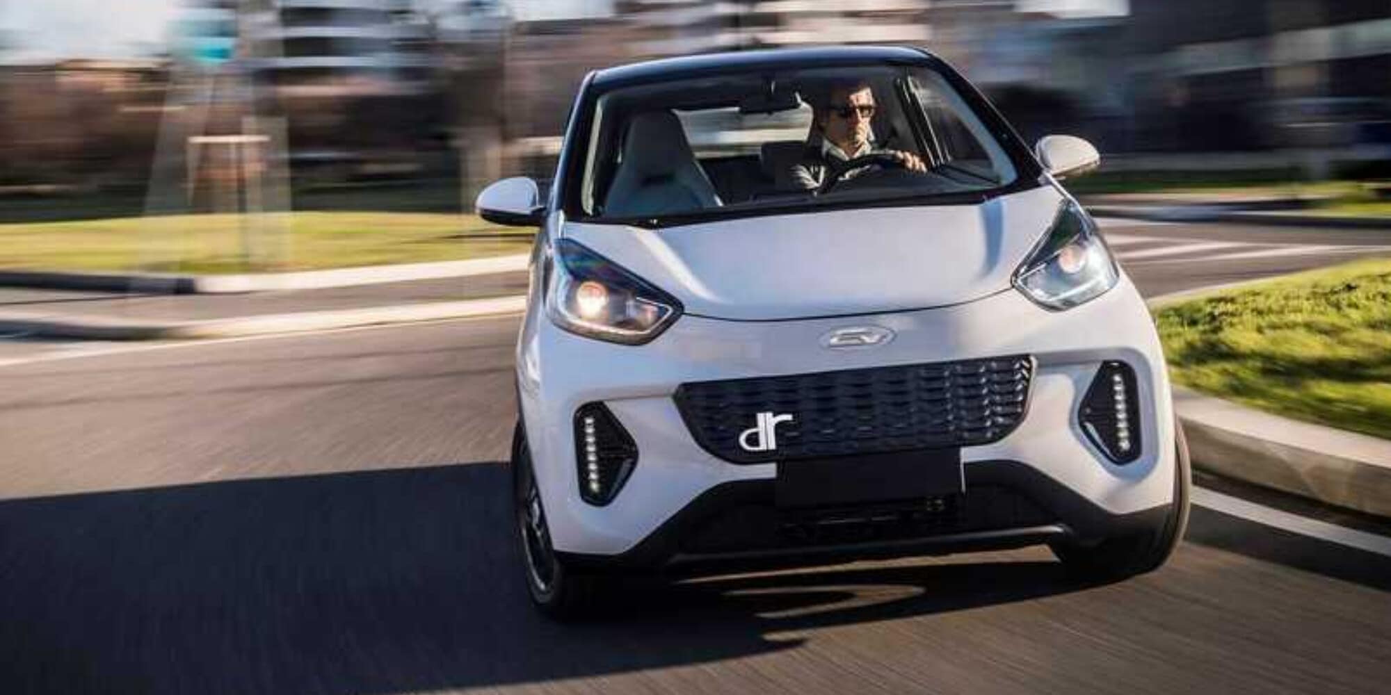 DR 1.0, piccola elettrica da meno di 20mila euro
