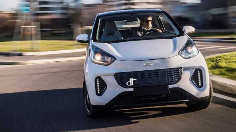 DR 1.0, piccola elettrica da meno di 20mila euro