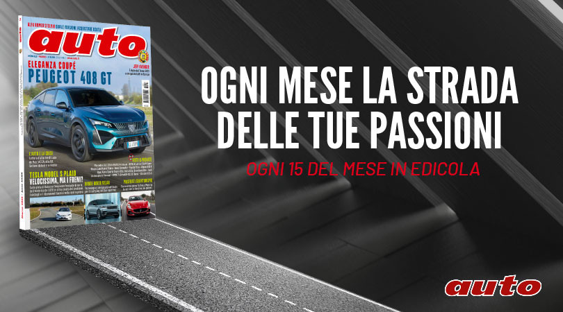 Auto, inchieste, test e anteprime sul numero in edicola
