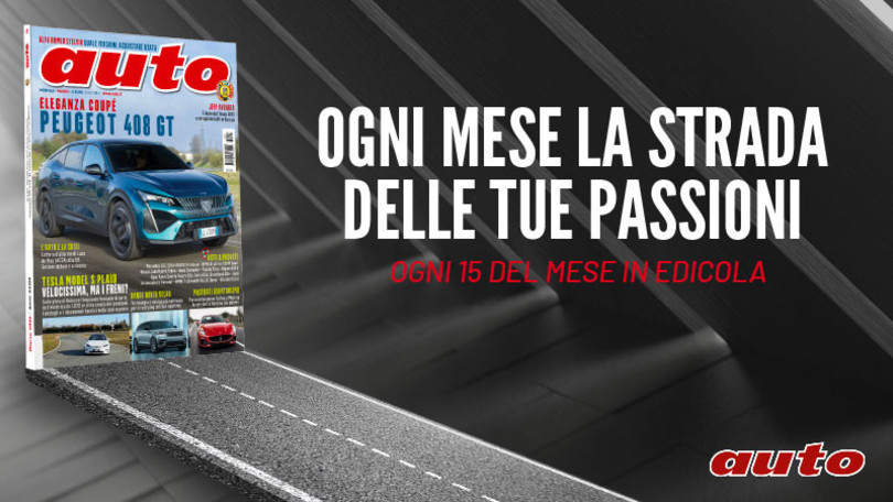 Auto, inchieste, test e anteprime sul numero in edicola