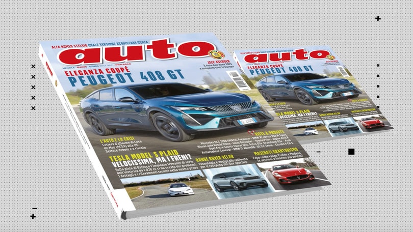 Tutte le novità del nuovo numero di Auto
