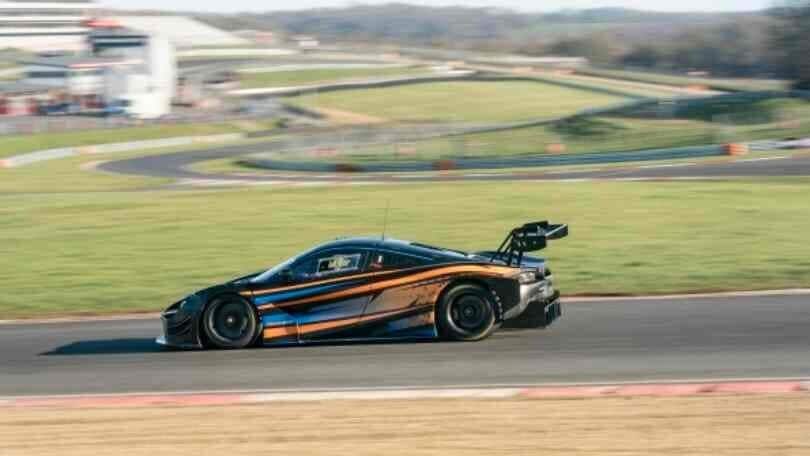 La nuova McLaren 720S GT3 EVO