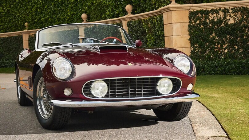 Ferrari 250 GT LWB Spider California by Scaglietti
