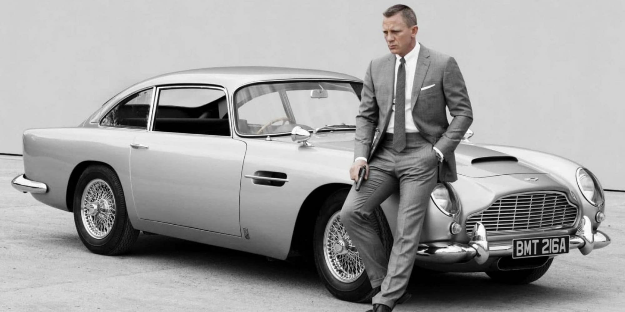 Le più belle Aston Martin di James Bond