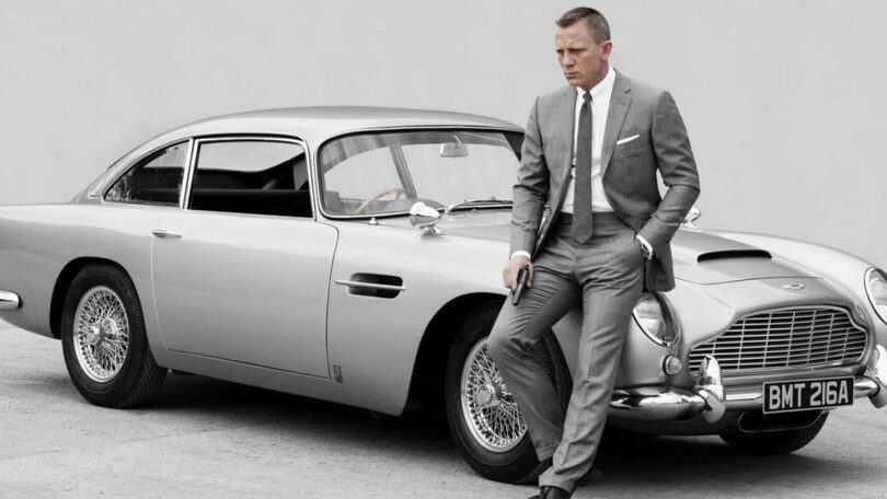 Le più belle Aston Martin di James Bond