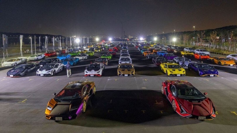 L'evento mondiale per i 60 anni di Lamborghini