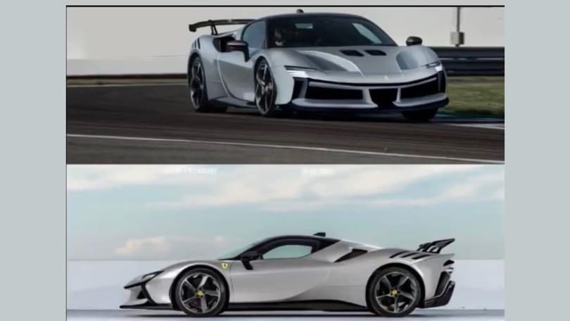 Ferrari SF90 Stradale Versione Speciale, la versione definitiva sarà così?