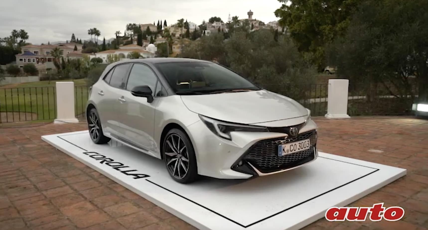 Toyota Corolla Hybrid, il test su strada del restyling