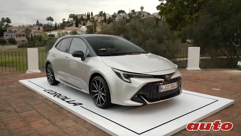 Toyota Corolla Hybrid, il test su strada del restyling