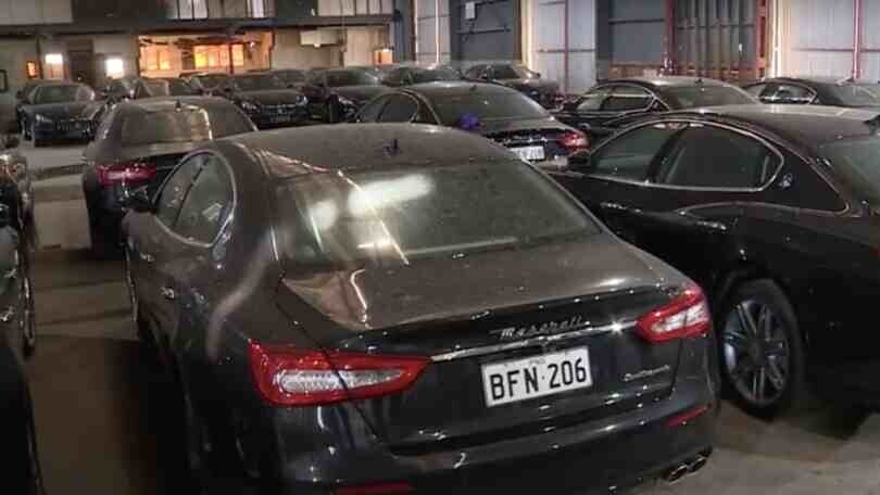 Le 40 Maserati abbandonate