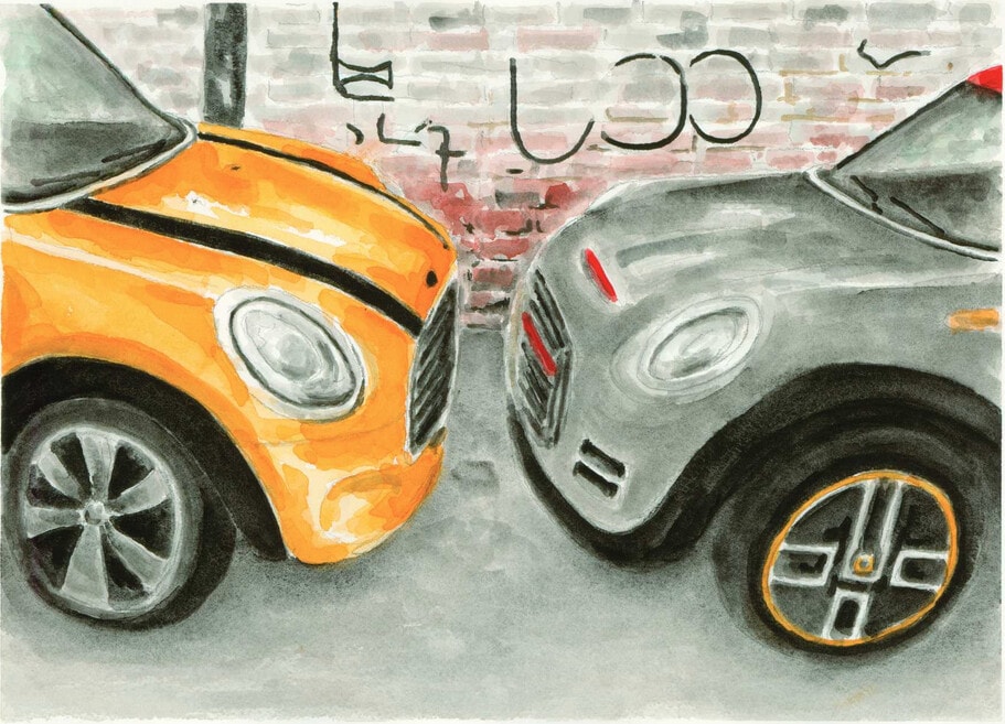 Mini Big Love: quando l'amore è arte