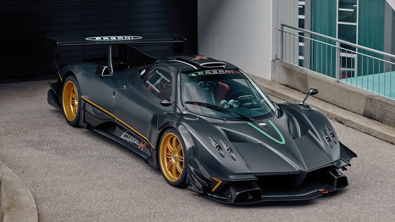 Pagani Zonda R, all'asta per una cifra record una R da 780 cavalli