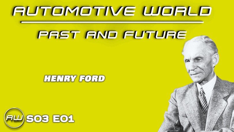 Automotive World, stagione tre - Henry Ford