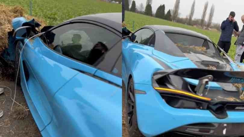 McLaren perde ad una gara di accelerazione contro...una BMW!