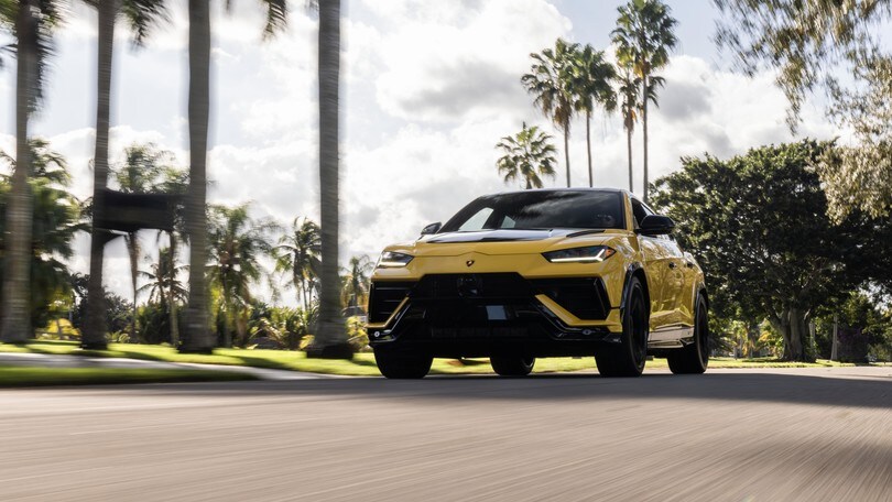 Urus Performante e Jason Bonham