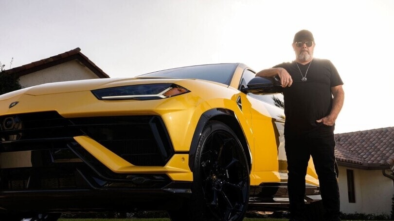 Lamborghini, il suo rombo diventa musica col batterista Jason Bonham