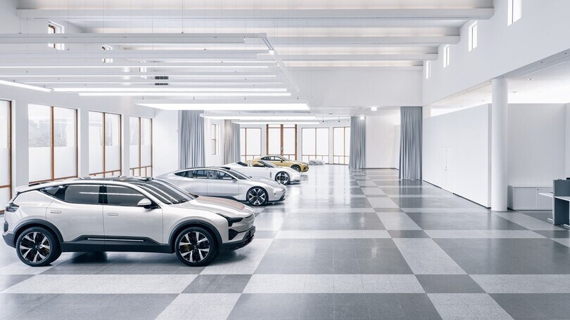 Polestar inaugura il nuovo stabilimento in Svezia