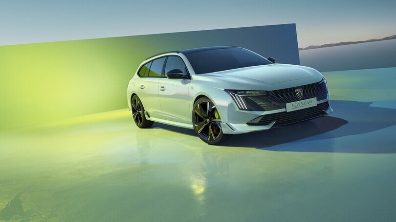 Peugeot 508 restyling