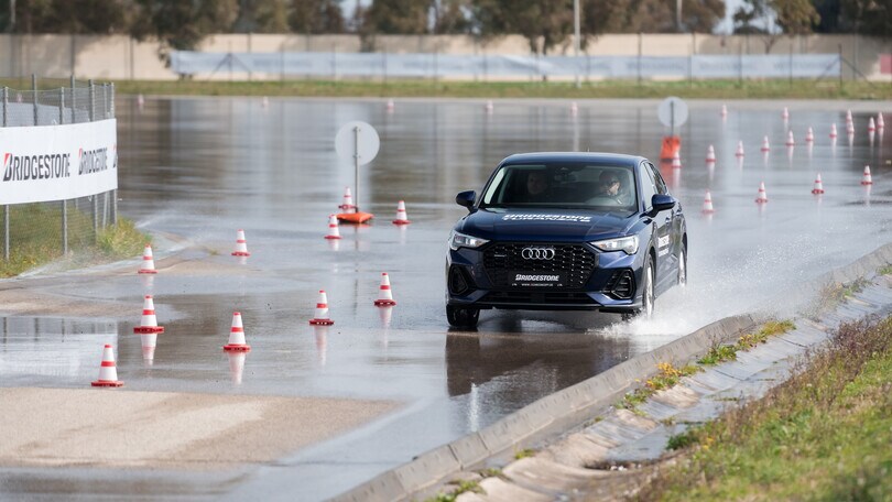 Bridgestone, il test del nuovo Turanza 6