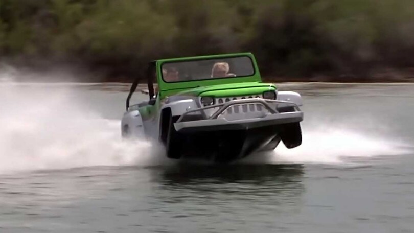 I mezzi anfibi più strani e incredibili