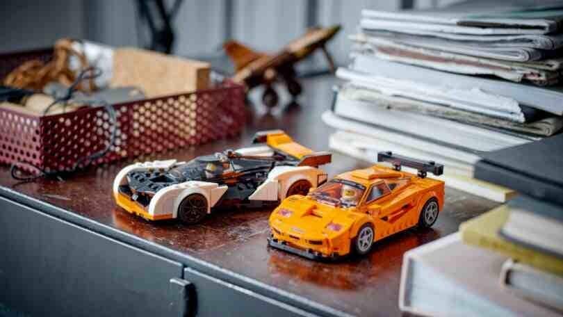 McLaren F1 LM e  McLaren Solus GT si fanno in mille pezzi con LEGO