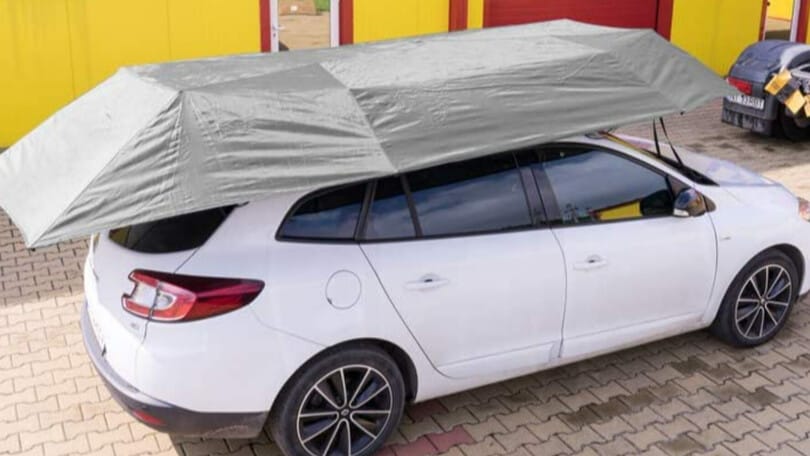La soluzione economica per proteggere la tua auto dalle intemperie