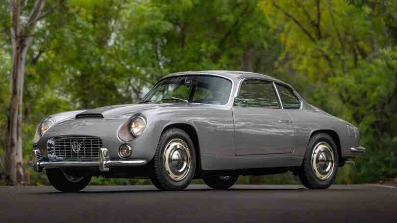 Lancia Flaminia Sport Serie I di Zagato, mito all'asta