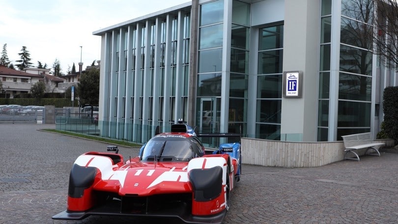 Isotta Fraschini LMH Tipo 6 Competizione