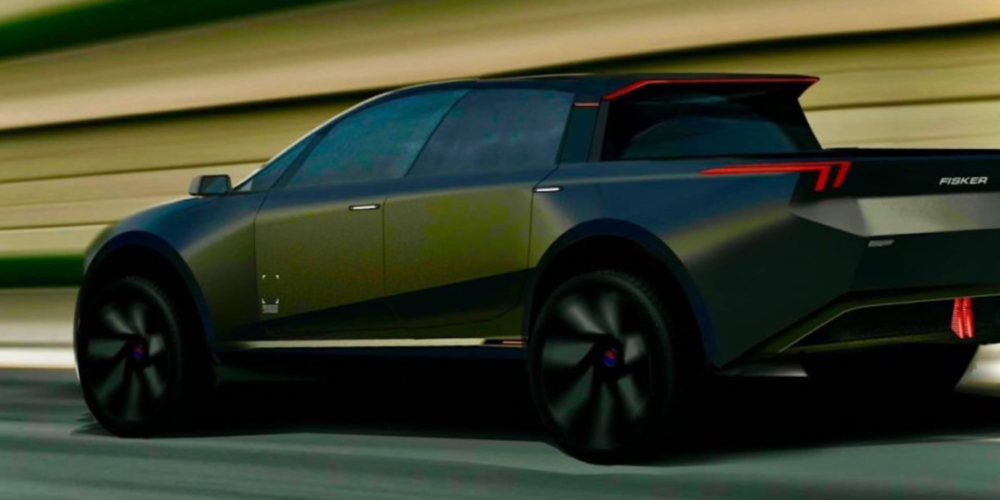 Fisker Alaska, "il pick-up elettrico più efficiente del mondo"