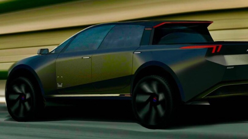 Fisker Alaska, "il pick-up elettrico più efficiente del mondo"